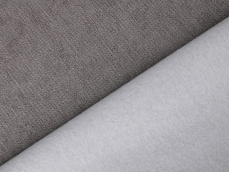 Superzachte bekleding van polyester effen fluwelen bankstoffen