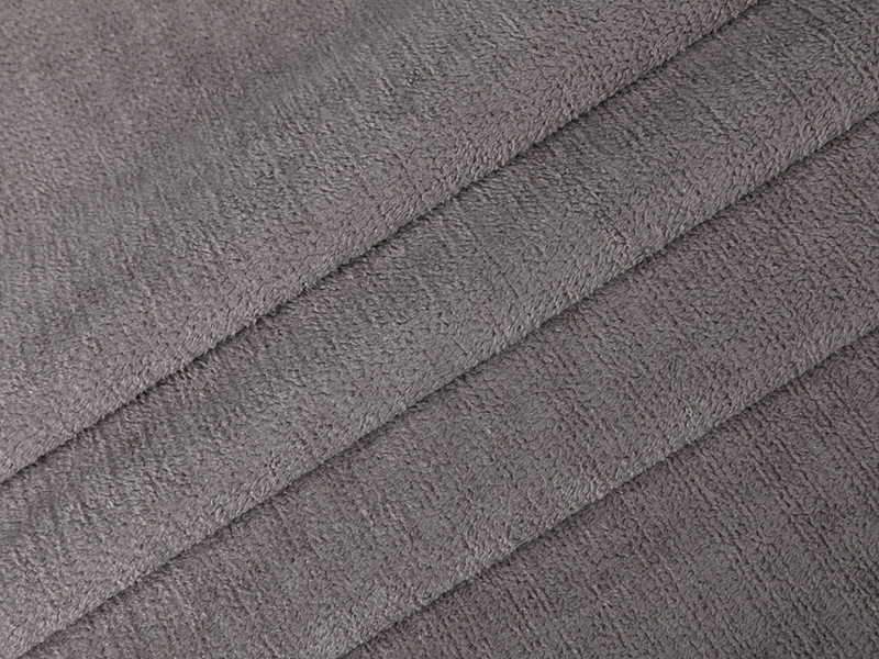 Superzachte bekleding van polyester effen fluwelen bankstoffen