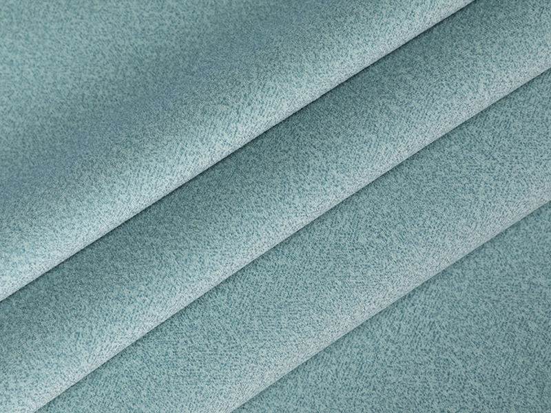 Frosted fluwelen bankstof met print